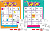 Fractions, Decimals,  Percents (2-sided) Bingo Game