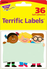 Trend Kids Terrific Labels, 36 Ct