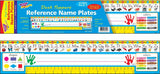 Prek-1 Zaner-Bloser Desk Toppers Reference Name Plates, 36 Ct