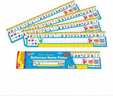 Prek-1 Zaner-Bloser Desk Toppers Reference Name Plates, 36 Ct