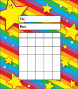 Stars Incentive Pad, 36 Sheets