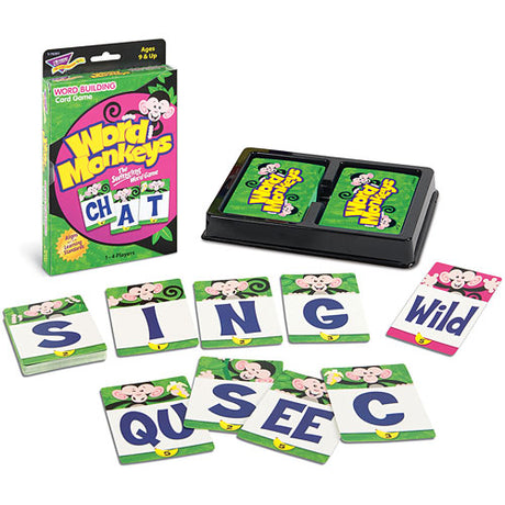 Word Monkeys Learning Game