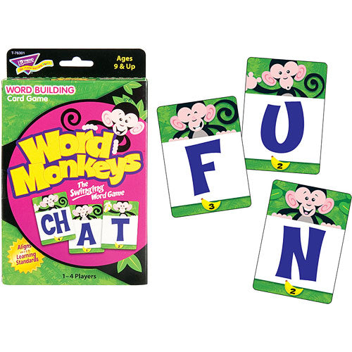 Word Monkeys Learning Game