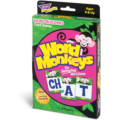 Word Monkeys Learning Game