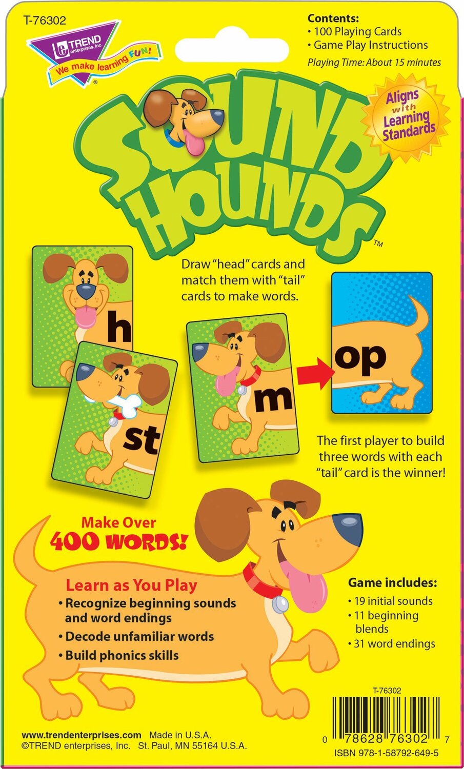 Sound Hounds Learning Game