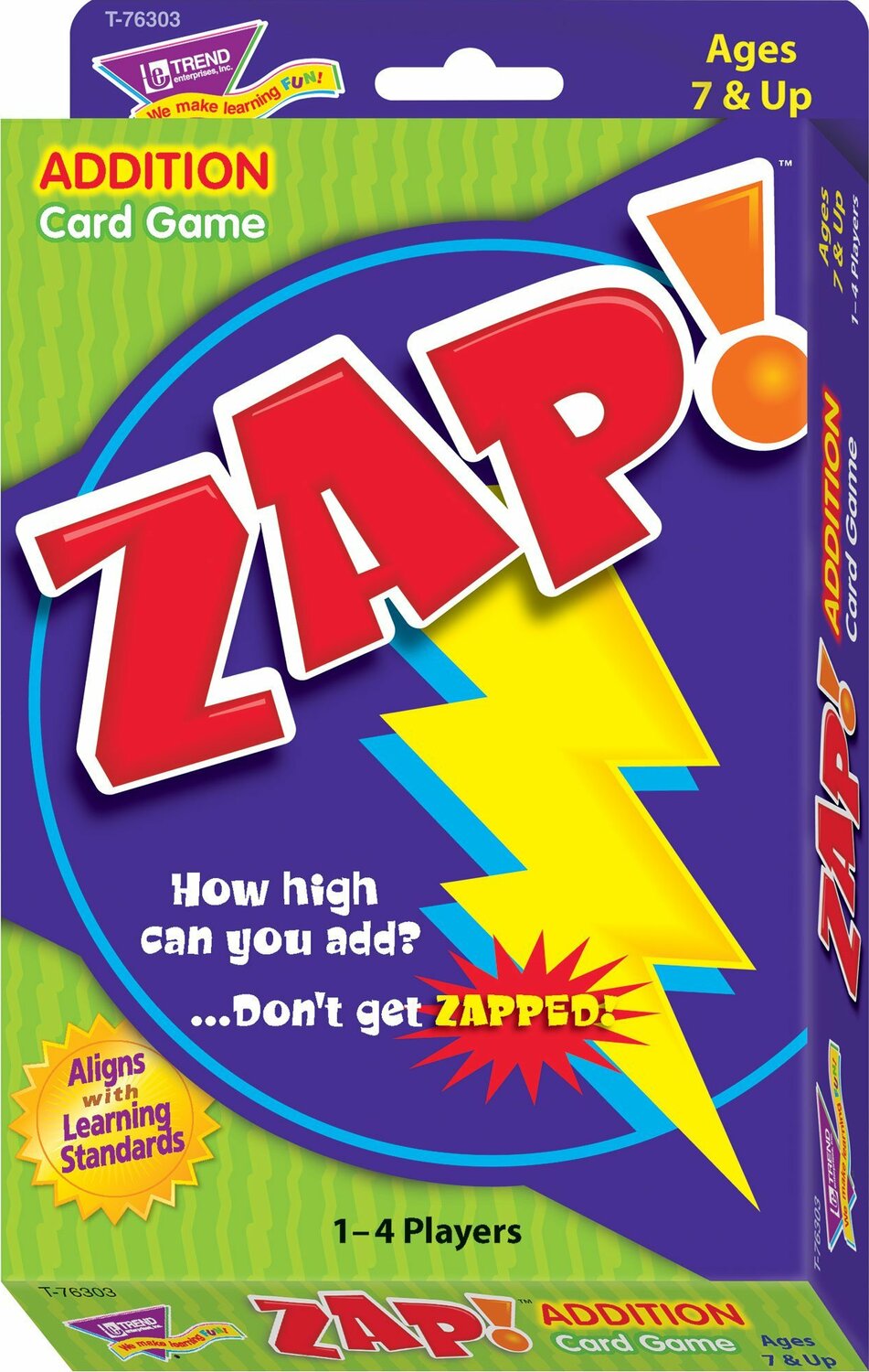 Zap! Learning Game