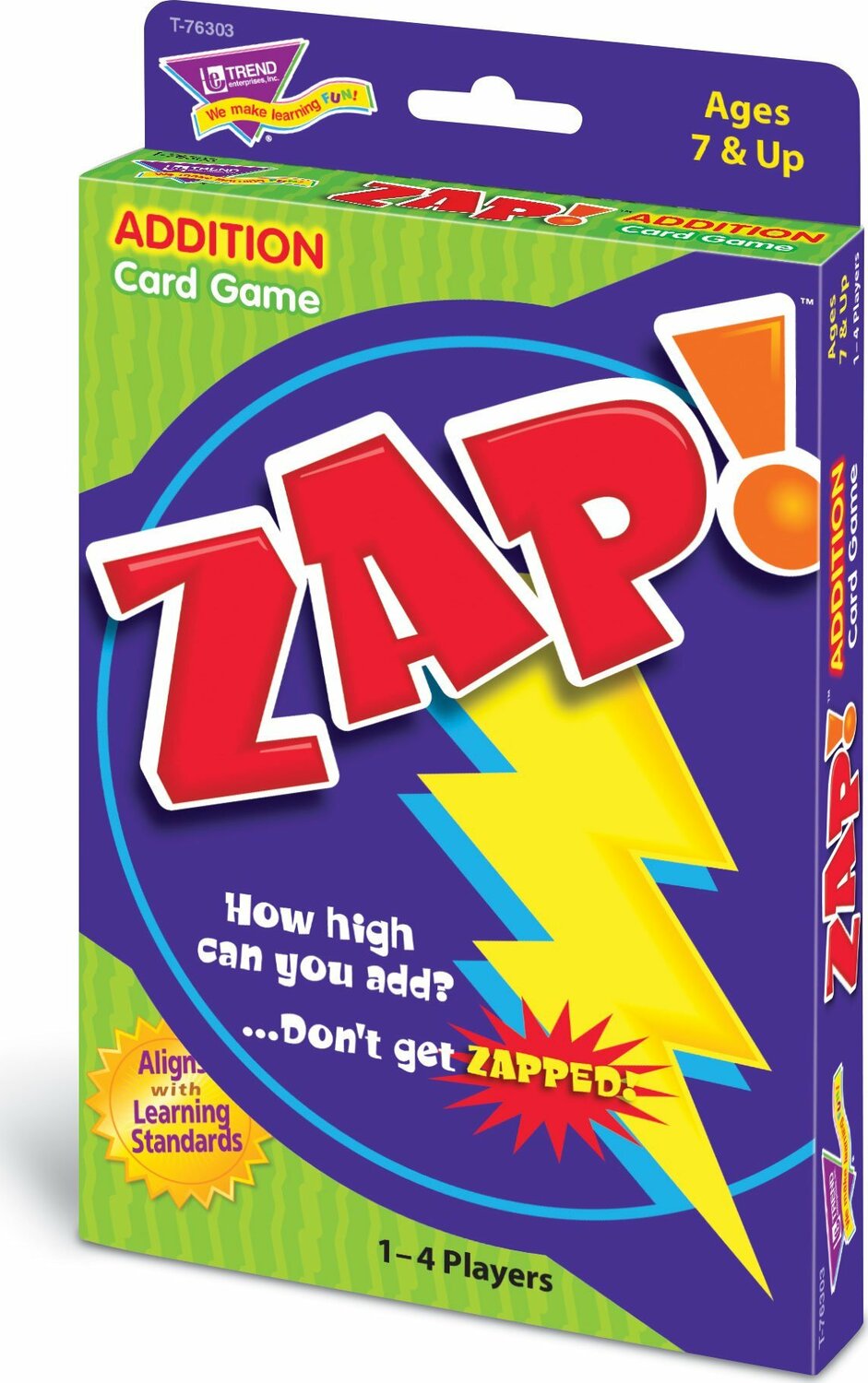 Zap! Learning Game