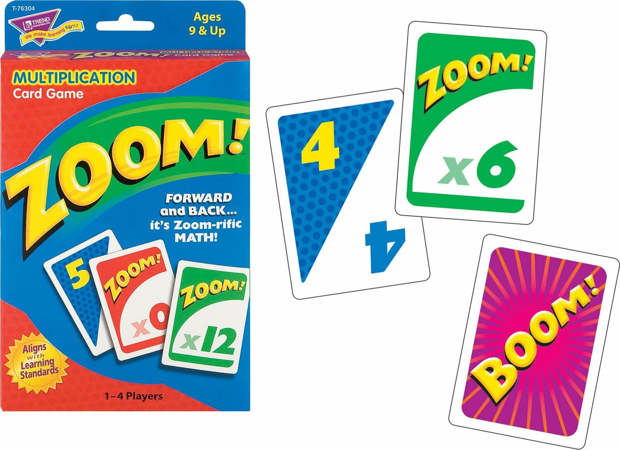 Zoom! Learning Game