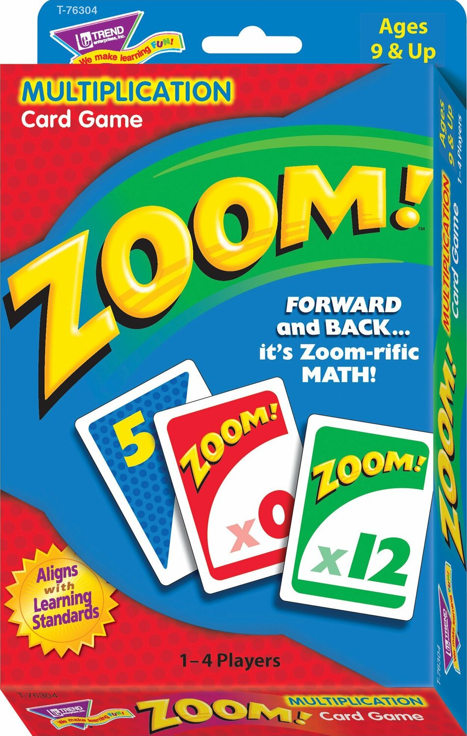 Zoom! Learning Game