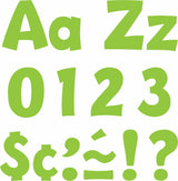 Lime 4" Playful Combo Ready Letters