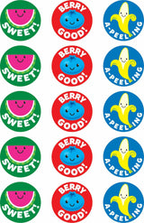 Friendly Fruit/ Fruit Punch Stinky Stickers, 60 Ct