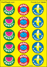 Friendly Fruit/ Fruit Punch Stinky Stickers, 60 Ct