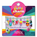 Puffy Charm Bracelet: Tropical