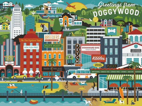 Doggywood-500 Piece