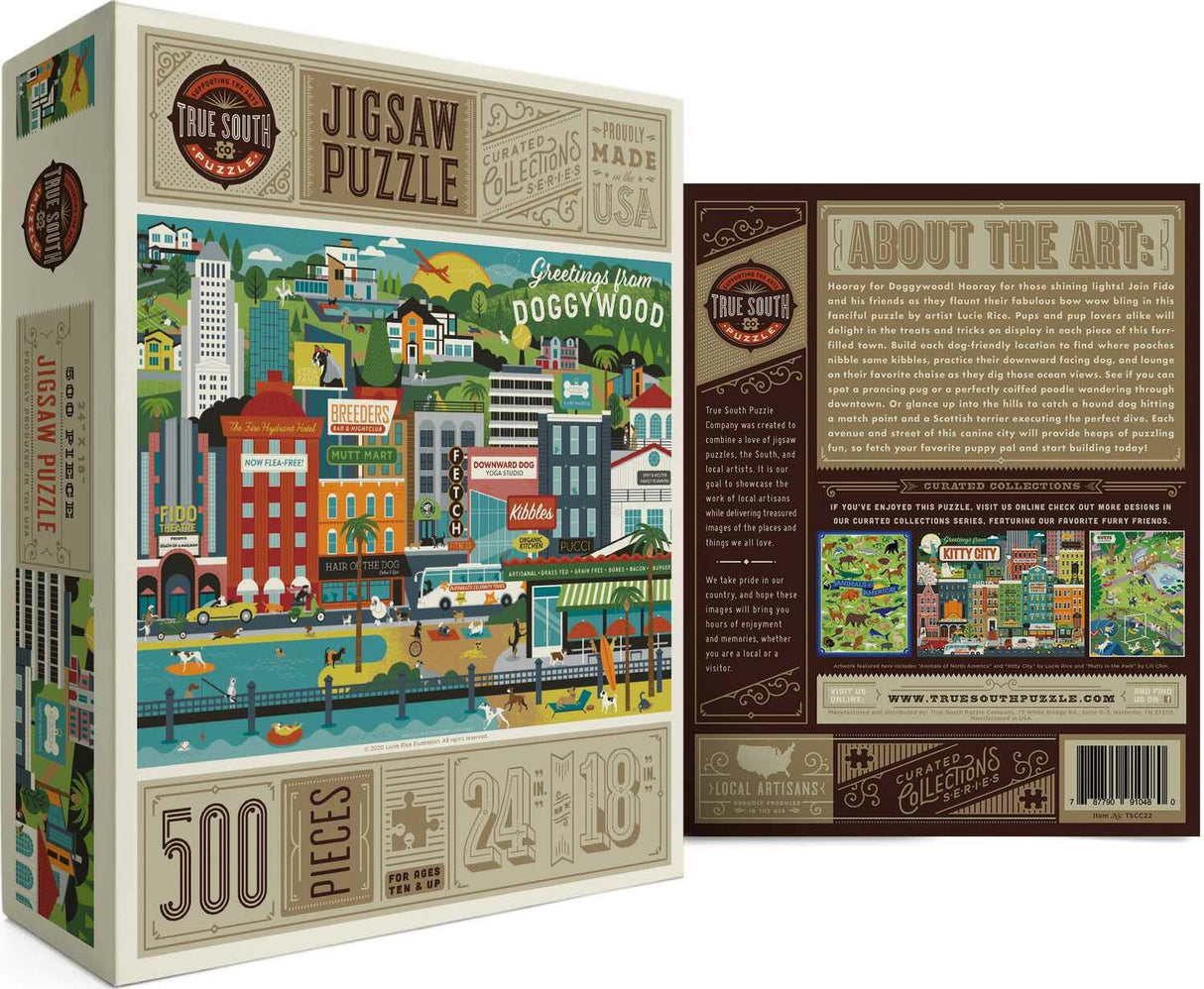 Doggywood-500 Piece