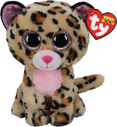 Livvie, Brown and Pink Leopard