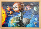 15.75" X 11.75" 48pc Space Puzzle