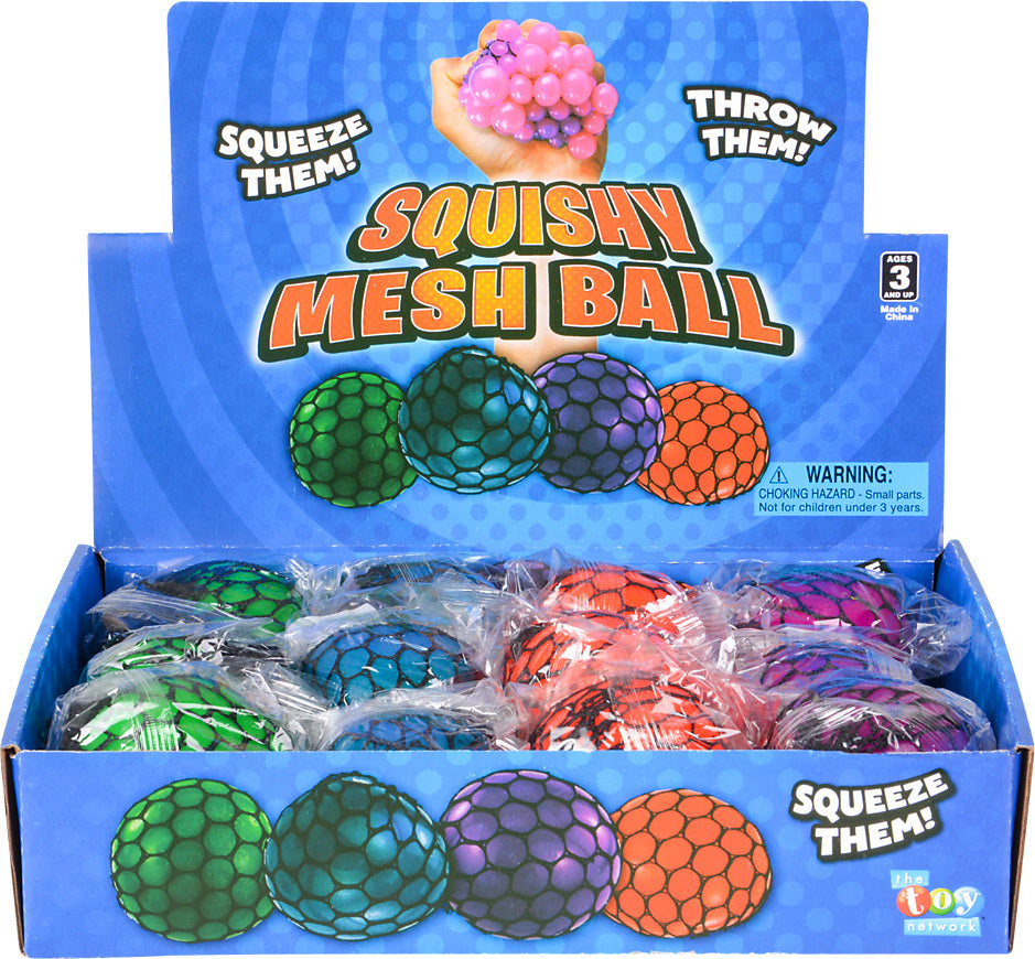 2" Grape Bunch Squeeze Ball