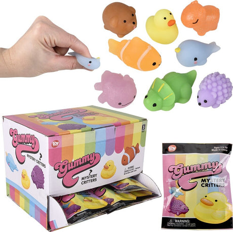 1.5" Gummy Animal Assortment 48ct