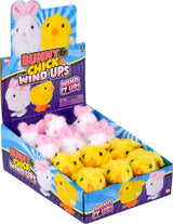 3" Bunny and Chick Wind Ups