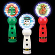 8.5" Light-Up Christmas Globe Wand (assorted)