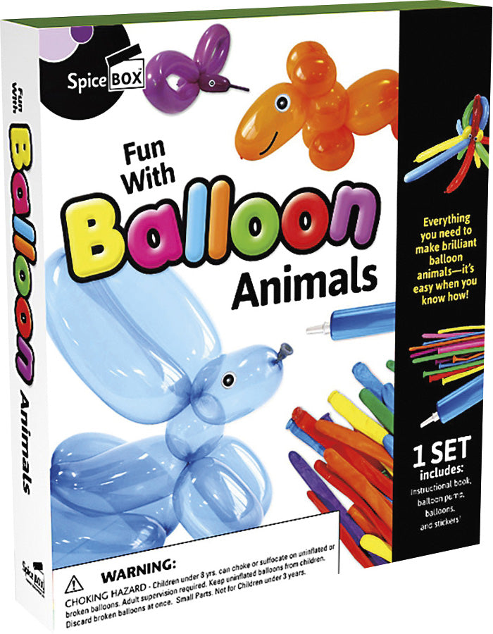 Fun with Balloon Animals