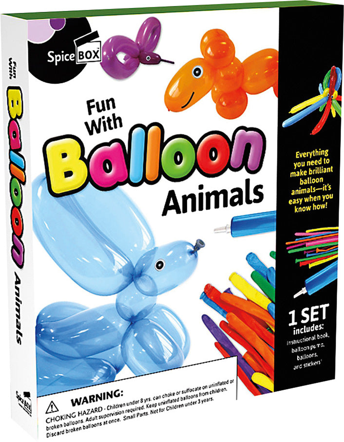 Fun with Balloon Animals