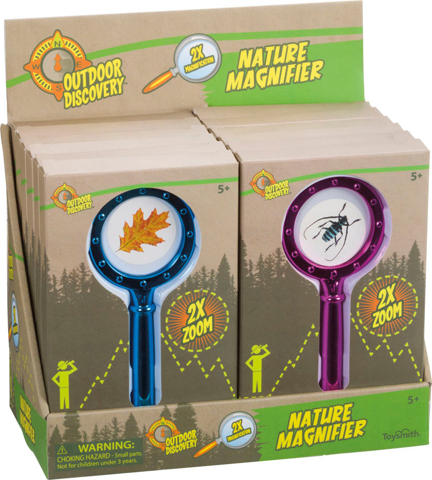 NATURE MAGNIFIER (Assorted Colors)