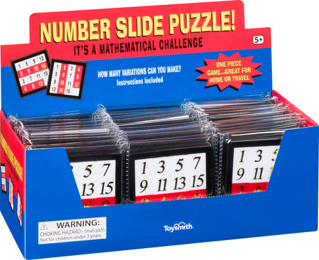 NUMBER SLIDE PUZZLE