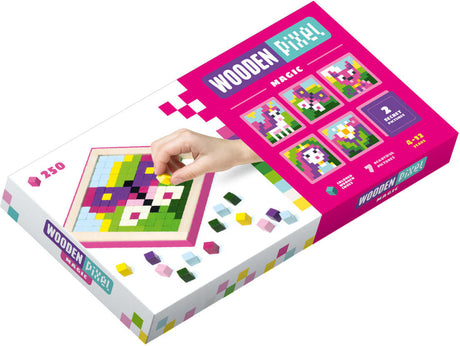 Cubika Wooden Pixel Magic Mosaic