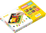 Cubika Wooden Pixel Cars Mosaic