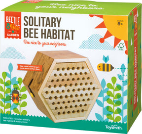 Beetle & Bee Solitary Bee Habitat 