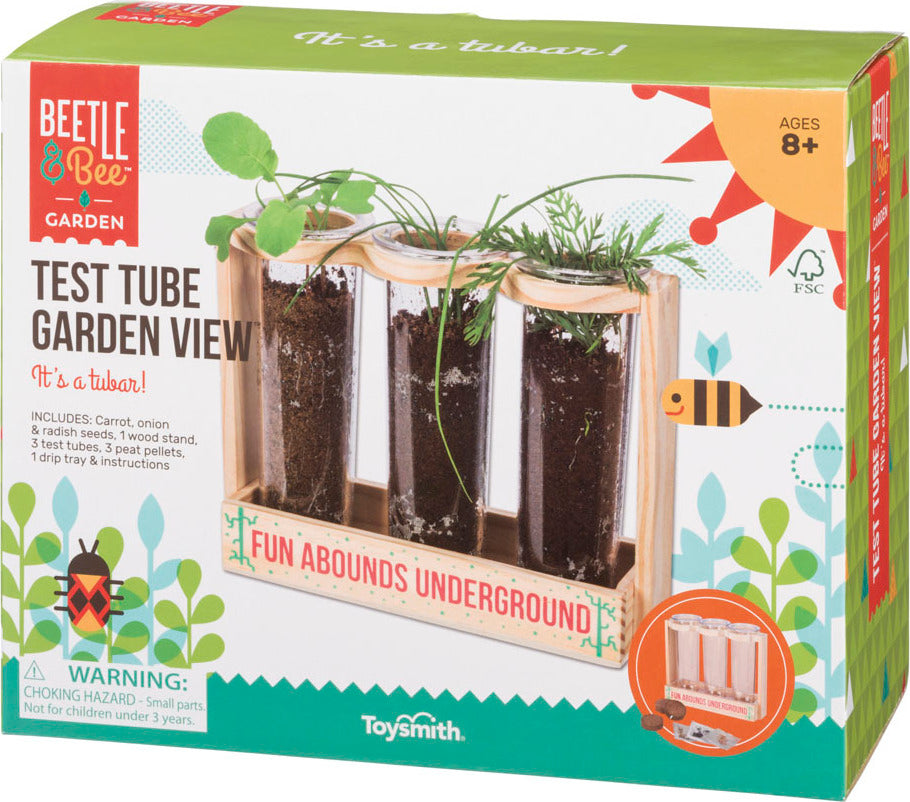 TEST TUBE GARDEN VIEW