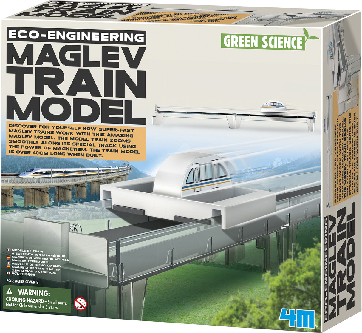 Maglev Train Model