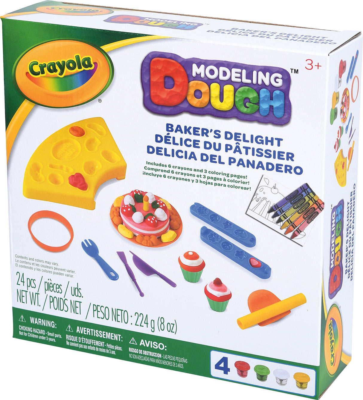 Crayola Medium Playset 4 Asst. (Assorted Colors)