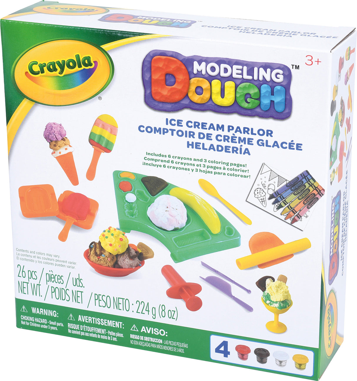 Crayola Medium Playset 4 Asst. (Assorted Colors)