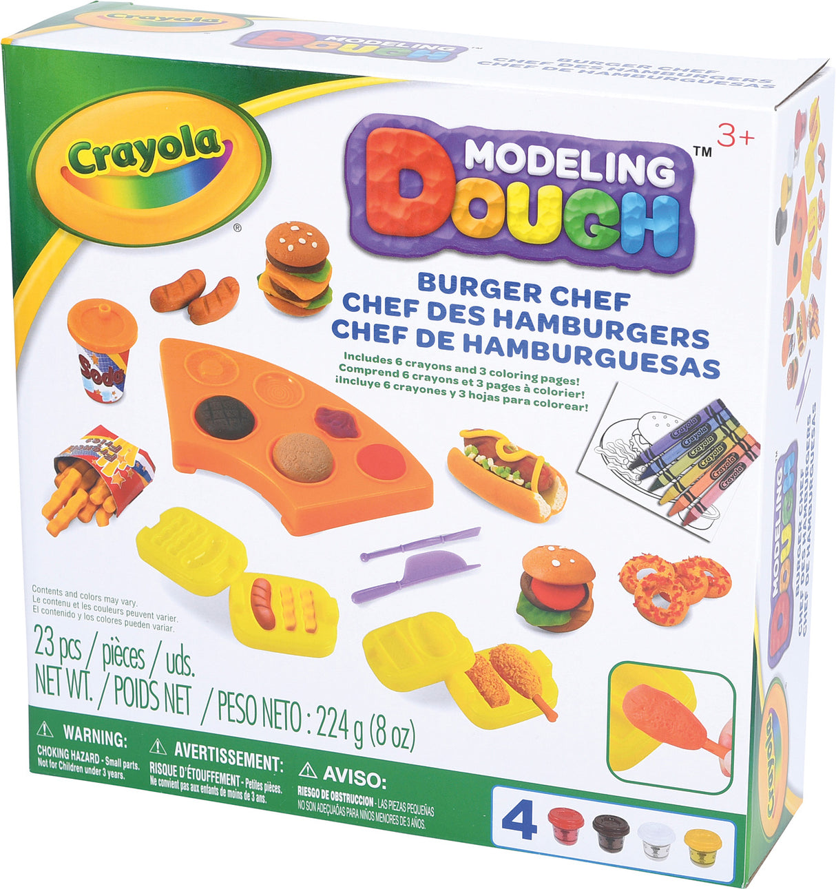 Crayola Medium Playset 4 Asst. (Assorted Colors)