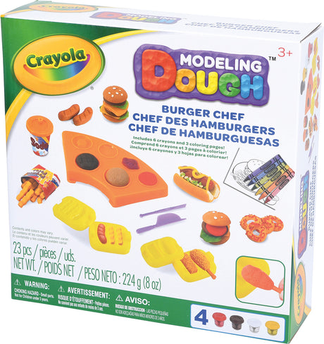 Crayola Medium Playset 4 Asst. (Assorted Colors)