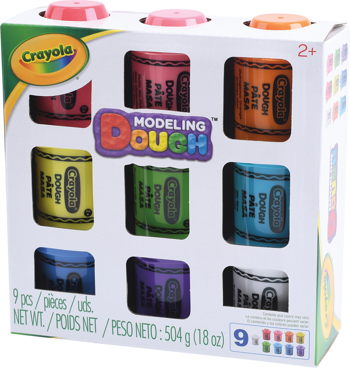 Crayola Dough Multipack (Assorted Colors)