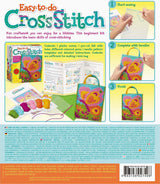 4M Craft Easy To Do Cross Stitch