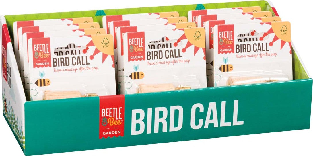 Beetle & Bee Bird Call FSC  