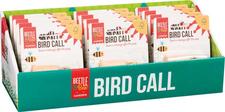 Beetle & Bee Bird Call FSC  