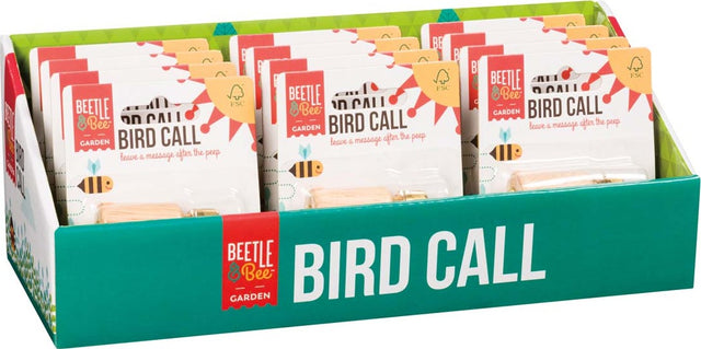 Beetle & Bee Bird Call FSC  