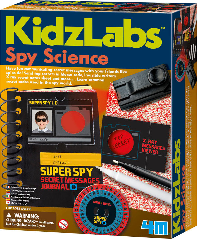 SPY SCIENCE