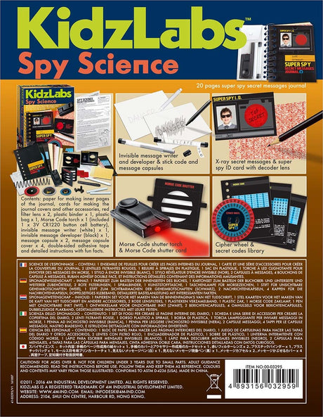 SPY SCIENCE