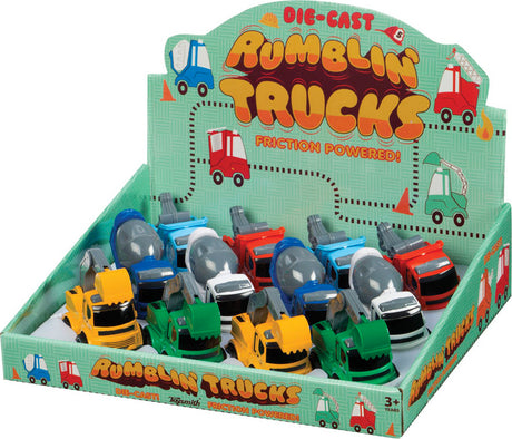 RUMBLIN TRUCKS CNSTRTCTN (Assorted Colors)