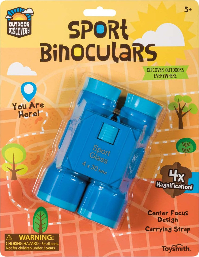 Outdoor Discovery Sport Binoculars (Assorted)