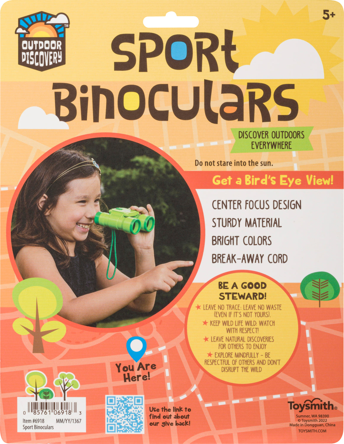 Outdoor Discovery Sport Binoculars (Assorted)