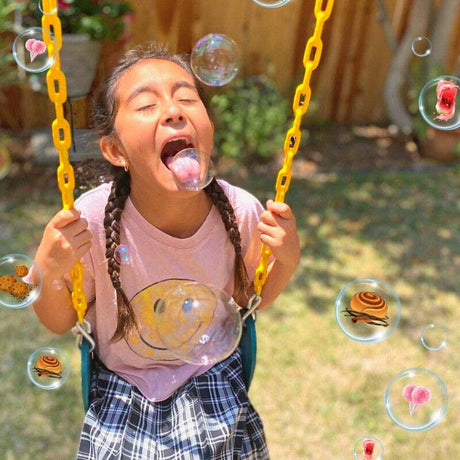 BubbleLick Cotton Candy Flavored Bubbles