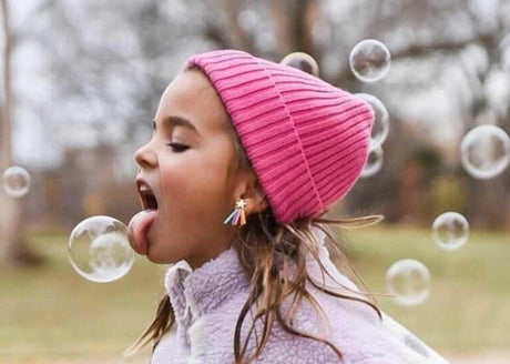BubbleLick Cotton Candy Flavored Bubbles